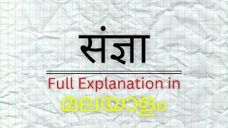 संज्ञा - Noun / हिंदी व्याकरण / Hindi Grammar in Detailed Malayalam explanation