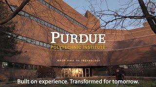 Introducing Purdue Polytechnic Institute