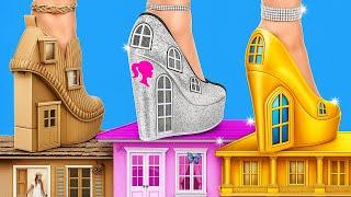  Who Has The BEST ROOM MAKEOVER? POOR vs RICH vs GIGA RICH! 