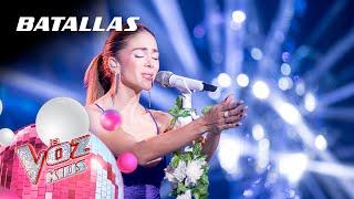 Greeicy canta 'Los Besos' – Batallas | La Voz Kids 2024