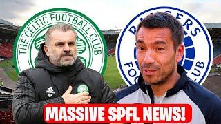 MASSIVE SPFL NEWS!