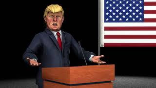 [SFM] Trump vs Sonic Presidential Debate