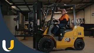 Cat IC Forklifts | 1.5 to 3.5 Tonne - United Equipment