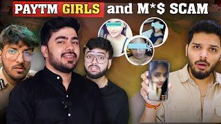 Paytm girls SCAM is Getting Serious Ft. Lakshay Chaudhary ,@crazydeep07 & @tooharshdhaka ||