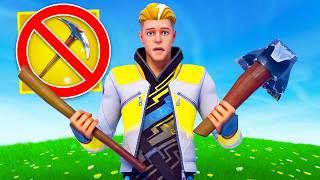 Fortnite But Without A Pickaxe!