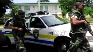 USNSCC Master At Arms Academy - Patrol Operations and Traffic Stop SOP