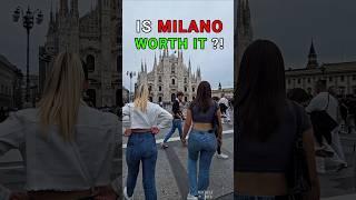 Is Milan Italy nice and safe? 