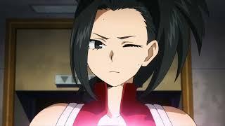 Momo Yaoyorozu made ladder (dub)