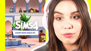 The Sims 4 Courtyard Oasis Kit