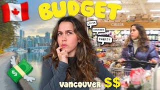 LE COUT DE LA VIE À VANCOUVER $$ (cher?) | Orane