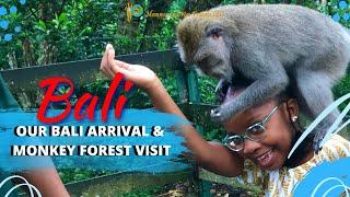 Bali Was EVERYTHING Part 1: Arrival & The Monkey Forest