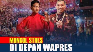 NGAKAK,.. Nonton  Moment MONGOL STRES Bersama WAPRES