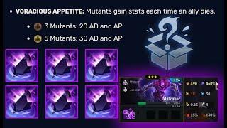 5 Mutant + Zz'Rot Portal = Creates Deadly Weapons!