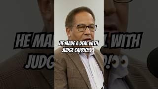 He’s such a Smart Guy! #judgecaprio #court #charity #ticket #charges #smartguy