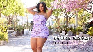 Tabria Majors - #BooHoo 4K 60fps Canon EOS R5  - Culver City