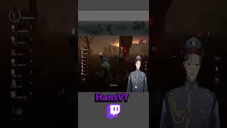 When you are blind survivor #deadbydaylight #shorts #vtuber #vtuberclips