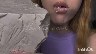 @SweetChalk asmr/edit/mukbang/relaxing/мокрый хруст/аппетитное видео #asmr #mukbang