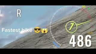 OMG!  Hittite Games fastest bike world record.