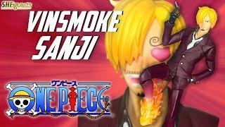 ОБЗОР Фигурки Санджи от S H Figuarts Bandai One Piece