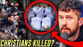 They Took Out Hundreds of Christians & the Media is Silent