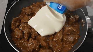 MAKE STROGONOFF like this and everyone will be impressed | ANA"S RECIPES