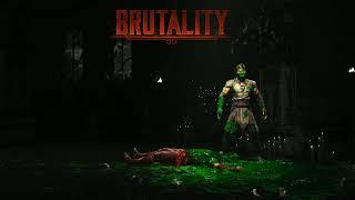 Mortal Kombat 1 Kombat League Clip #5: MOST SATISFYING SMOKE DASH CANCEL BRUTALITY COMBO  