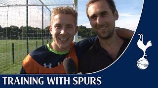 Lewis Holtby Gets His Revenge! | Tennis Ball Keepie Uppies