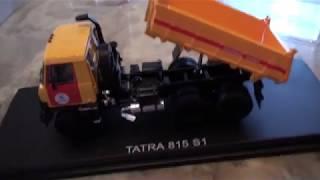 Tatra 815 S1 1:43 SSM USSR EMERGENCY UNBOXING