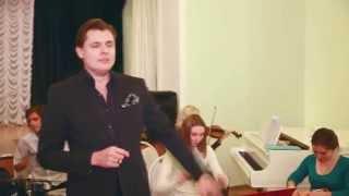 Evgeniy Ponasenkov sings «La Spagnola» (rehearsal)