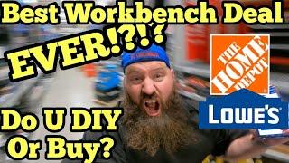 How To Find The Best Workbench Or Desk Build Or Buy Which Is Better?