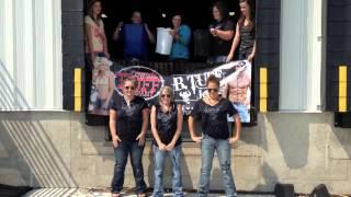 ALS Ice Bucket Challenge... Cowgirl Tuff & B. Tuff Jeans Style