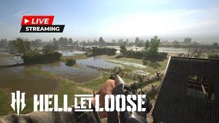 Live Hell Let Loose Gameplay - Come And Join Our Chat - Squad Leader - Sniper - AT
