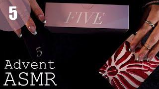 ASMR  Advent Day 5  2024 ( soft spoken, tapping, scratching)