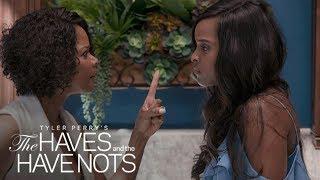 Veronica Catches Melissa Drinking | Tyler Perry’s The Haves and the Have Nots | OWN