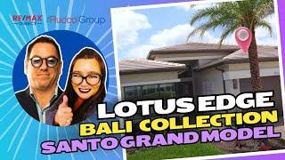 Epic Homes Tour: Explore Our Dazzling SANTO GRAND model home at LOTUS EDGE in Boca Raton, FL!