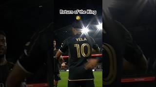 Carlos Vela is back for @LAFC!