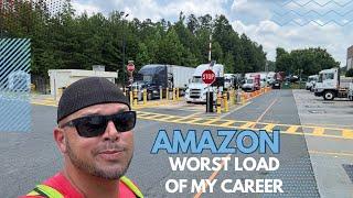 AMAZON is NOW the WORST LOAD I’ve ever Pulled !! 19 Hours of Detention be proactive !! Or sit Days