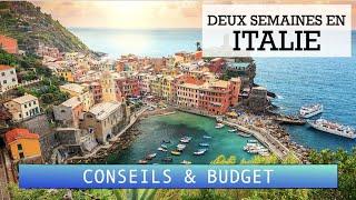 Visiter l'Italie en 2 semaines (astuces et budget) ️