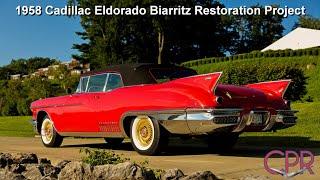 1958 Cadillac Eldorado Biarritz Restoration