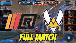 LONGEST OVERTIME in RLCS LAN HISTORY | R1 vs Vitality FULL 12 MIN OVERTIME | RLCS 22-23