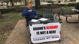 BRUNO'S REVAMP IS NOT A NERF CHANGE MY MIND