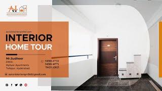 Best Budget Interiors | Home Tour | Interior Designers In Hyderabad | Aaravinteriors.pvt.ltd.,