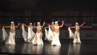 Ensemble Oasis Dance - winner of the European championship 2014