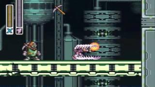 Mega Man X - Flame Mammoth's Stage