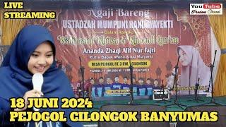 Pengajian Akbar bersama Ustadzah Mumpuni H di Pejogol Cilongok Banyumas