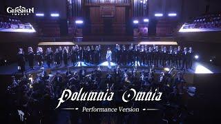 Polumnia Omnia (Performance Version) - Sumeru Vol. 2 OST Album Promotional MV | Genshin Impact