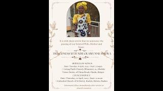 Forever Missed-Deaconess Yetunde Olawumi Amuwa