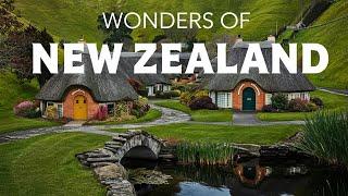 Wonders of New Zealand | The Most Amazing Places in New Zealand | Travel Video 4K