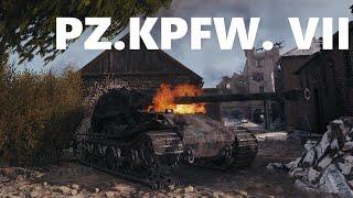 PZ.KPFW. VII Epic Showdown: The Last Stand in the Heat of Battle world of tanks complete 4K