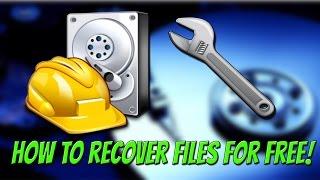 How To Recover Deleted Files For Free! | How To Use Recuva For PC!